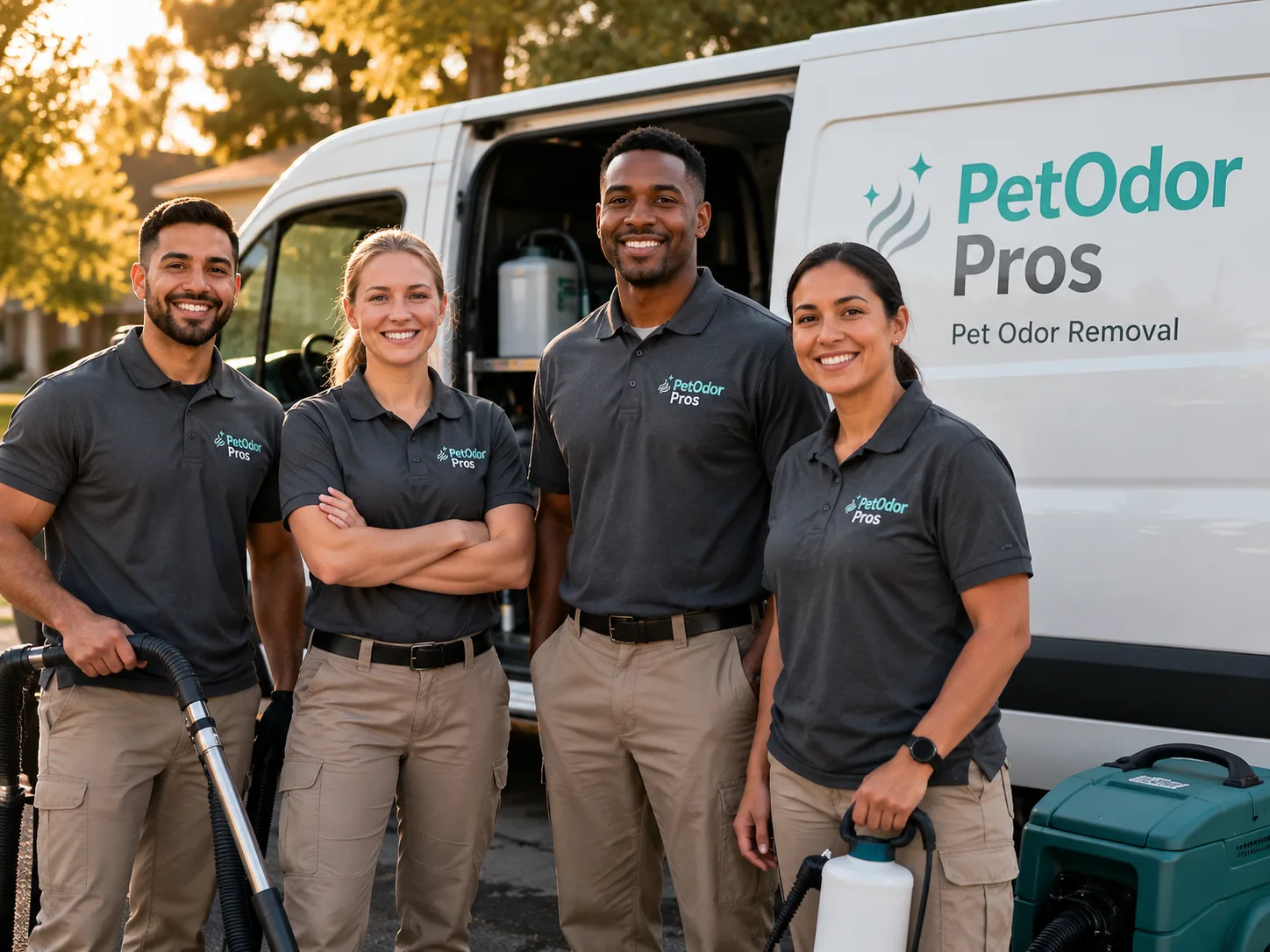 Pet Odor Removal team serving Westhope, ND